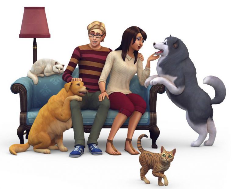 The Sims Germany confirms the leaked Cats & Dogs render from June