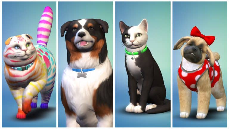 The Sims 4 Cats & Dogs: Official Description + Features