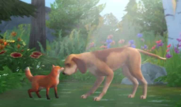 The Sims 4 Cats & Dogs: Foxes Confirmed!