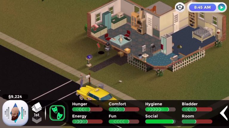 The Sims 1 for Mobile Fanmade Project has been cancelled