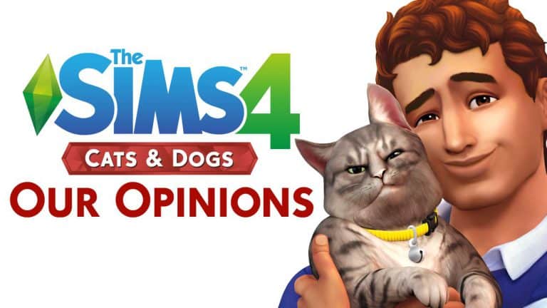 Our Opinions: Cats & Dogs Announcement