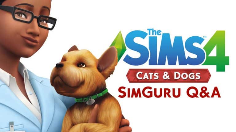 The Sims 4 Cats & Dogs: SimGuru Q&A