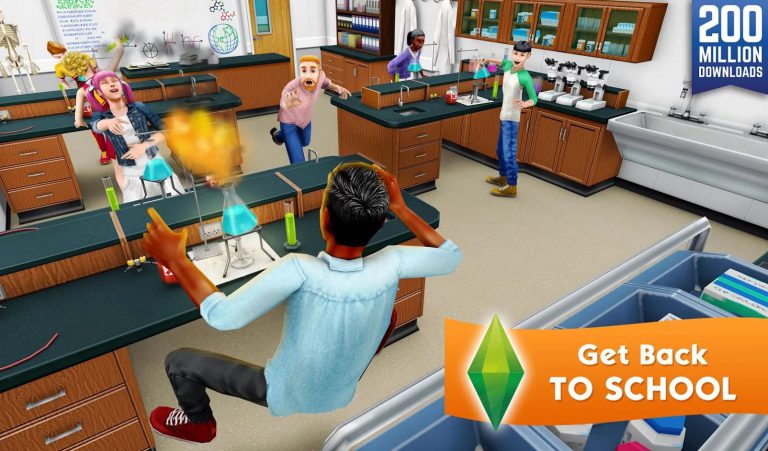 The Sims FreePlay: Downtown High School Update Now Available!