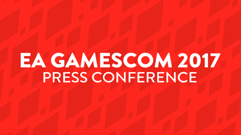 LIVESTREAM: EA Press Conference 2017