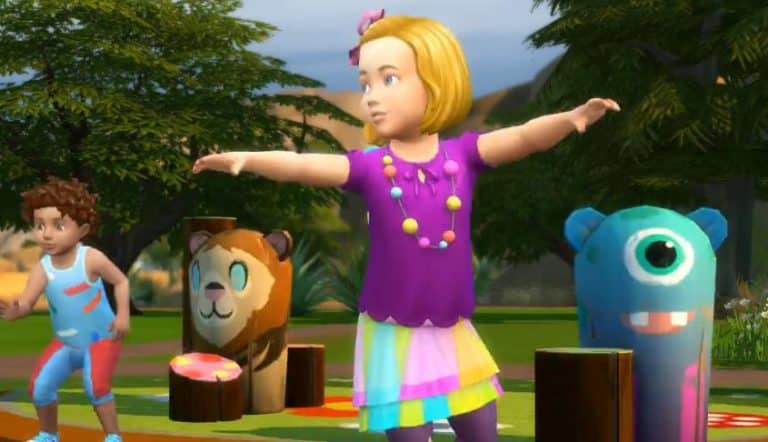 The Sims 4 Toddler Stuff: Release Trailer