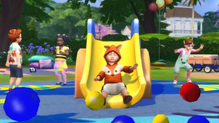 The Sims 4 Toddler Stuff: Teaser Trailer