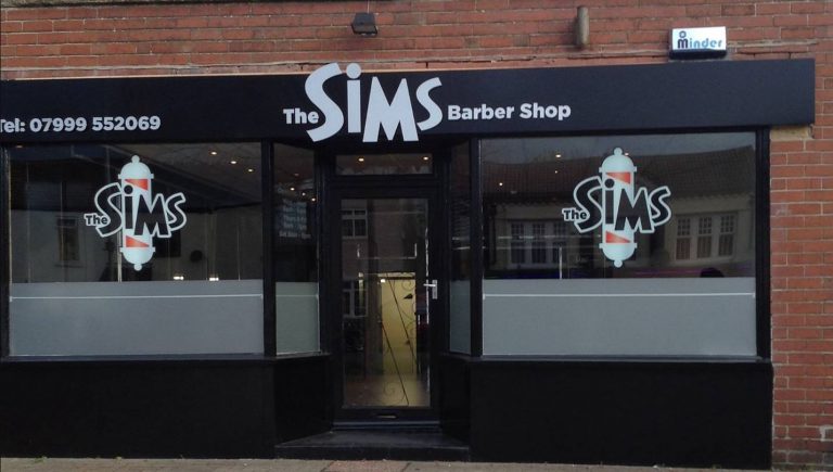 There is a Barber Shop in the UK called “The Sims”