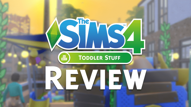 The Sims 4 Toddler Stuff Review