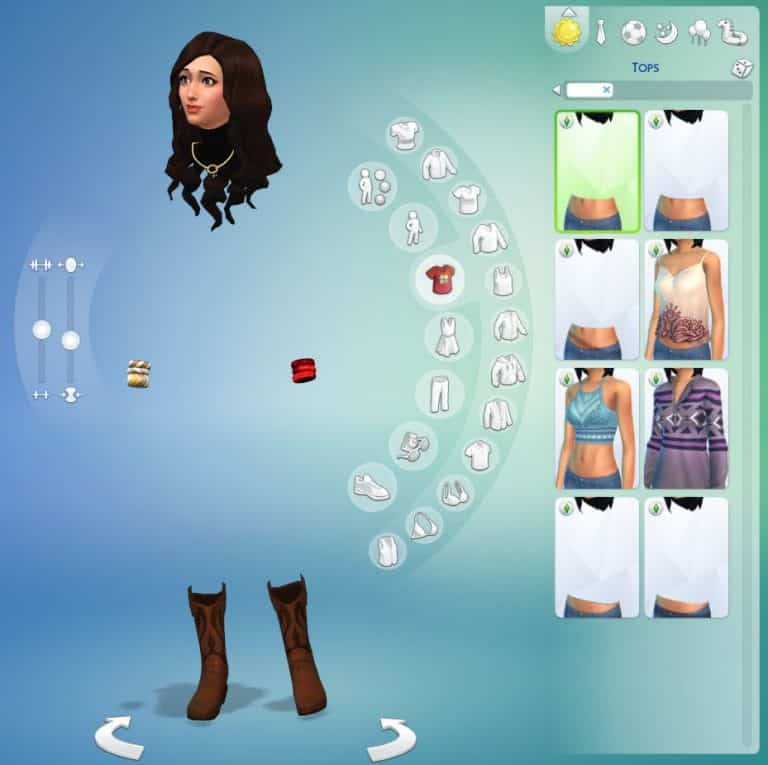 The Sims 4 Eco Living Stuff: First Look at CAS!