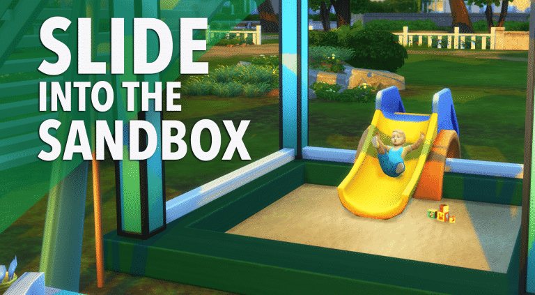 The Sims 4 Creative Construction: Slide into the Sandbox