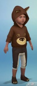 Full Bear outfit