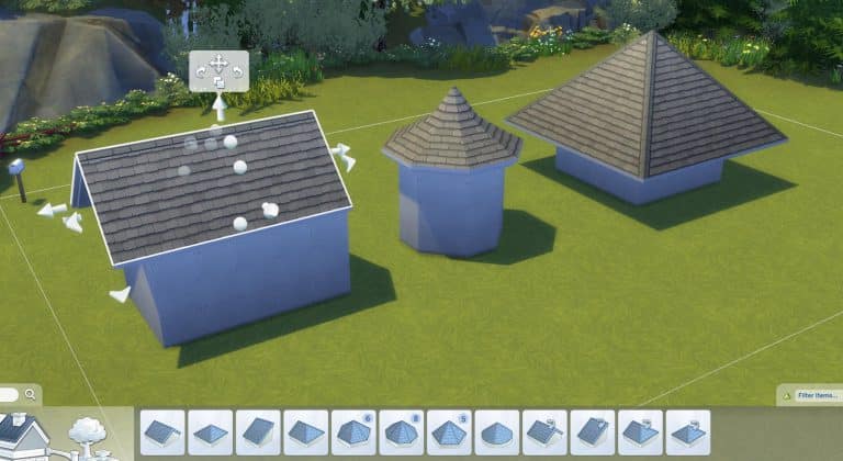 The Sims 4 – New and Improved Roofs