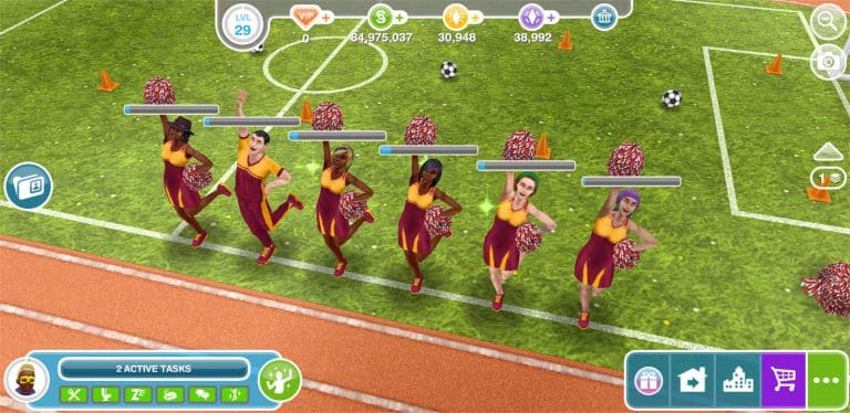 The Sims FreePlay: Class Clown Hobby