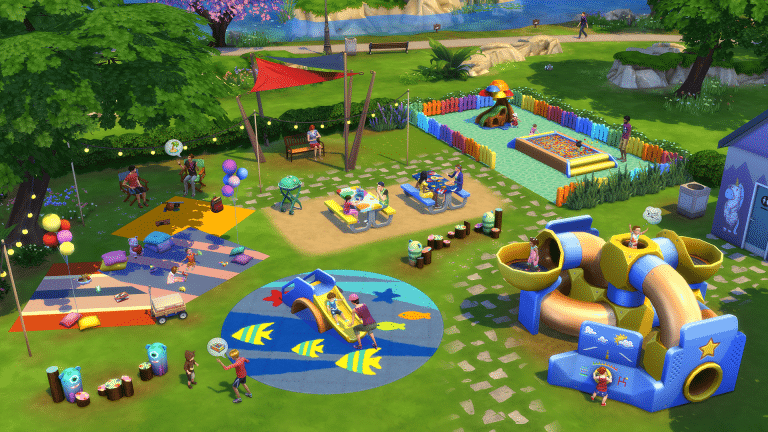 The Sims 4 Toddler Stuff Coming 24th August! (Blog Post)