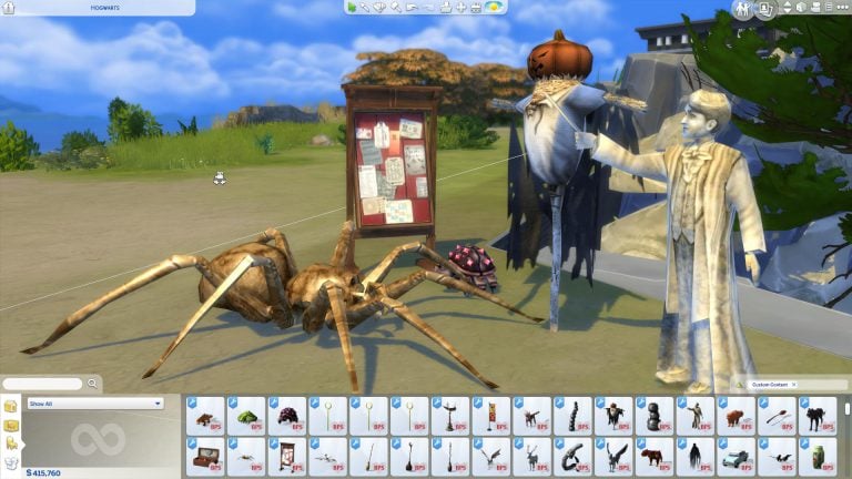 The Sims 4: Harry Potter Creations and Mods