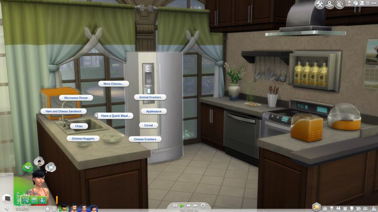 The latest Sims 4 Update unlocks Toddler Quick Meals for all Sims