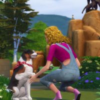 The Sims 4 Cats Dogs Official Reveal Trailer 013