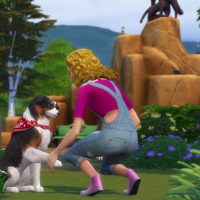 The Sims 4 Cats Dogs Official Reveal Trailer 016