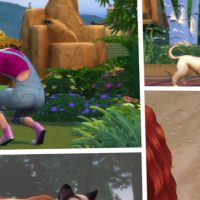 The Sims 4 Cats Dogs Official Reveal Trailer 019