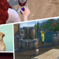 The Sims 4 Cats Dogs Official Reveal Trailer 026
