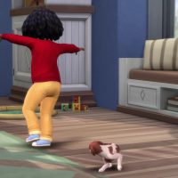 The Sims 4 Cats Dogs Official Reveal Trailer 044
