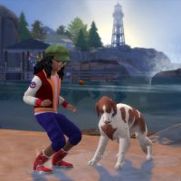 The Sims 4 Cats Dogs Official Reveal Trailer 048