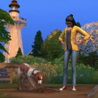 The Sims 4 Cats Dogs Official Reveal Trailer 060