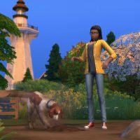 The Sims 4 Cats Dogs Official Reveal Trailer 064