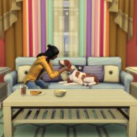 The Sims 4 Cats Dogs Official Reveal Trailer 074