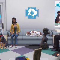 The Sims 4 Cats Dogs Official Reveal Trailer 078