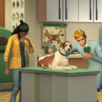 The Sims 4 Cats Dogs Official Reveal Trailer 088