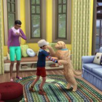 The Sims 4 Cats Dogs Official Reveal Trailer 107