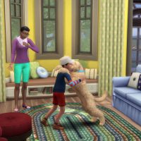 The Sims 4 Cats Dogs Official Reveal Trailer 109