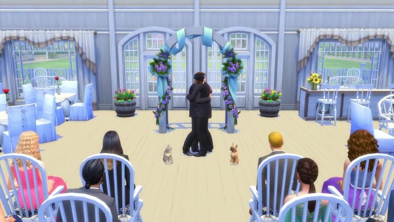 The Sims 4 is getting its first LGBT couple with Cats & Dogs Expansion