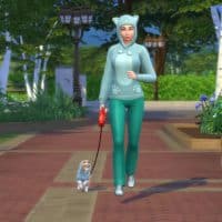 The Sims 4 Cats Dogs Official Reveal Trailer 209