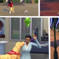 The Sims 4 Cats Dogs Official Reveal Trailer 236