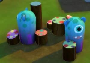 Wooden Stacks 1