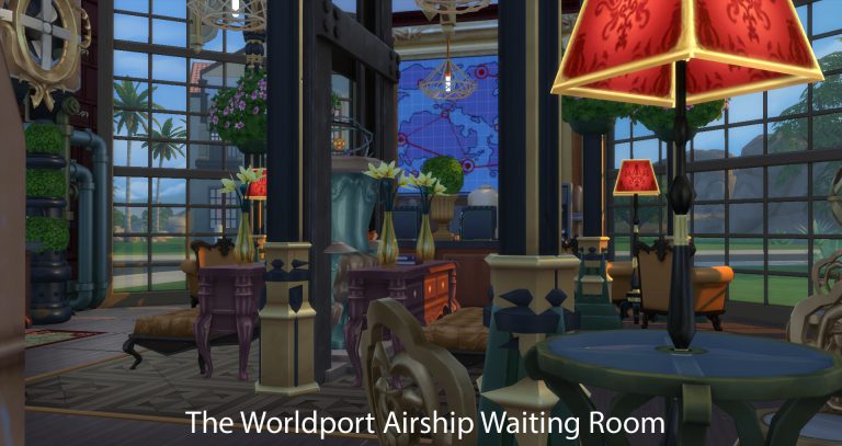 Full Steam Ahead: Steampunk The Sims 4 World (Part 1)