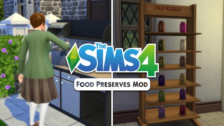 The Sims 4: Canning Station Mod Playthrough