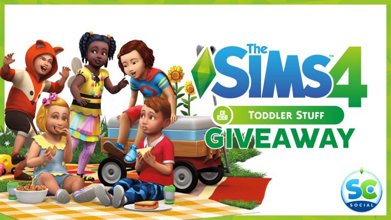 GIVEAWAY: Win 1 out of 5 copies of The Sims 4 Toddler Stuff!