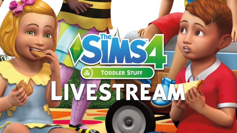 The Sims 4 Toddler Stuff Livestream (REPLAY)