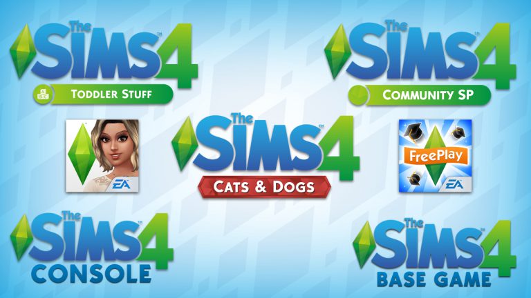 NEWS RECAP: The Sims 4, Cats & Dogs, Toddlers, Eco Living, Console, Mobile and FreePlay