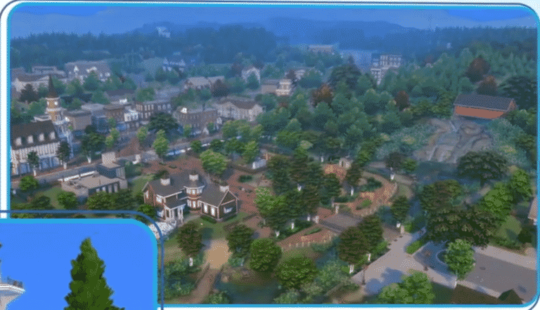 CONFIRMED: Sims 4 Cats & Dogs will bring proper Octagonal Roofs