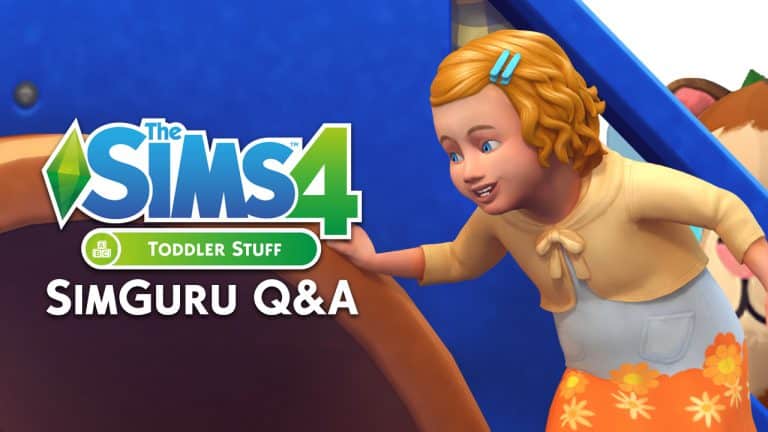The Sims 4 Toddler Stuff: SimGuru Q&A