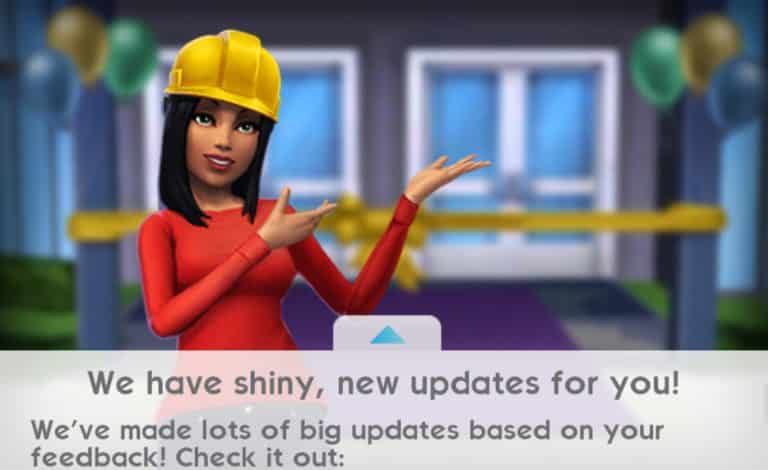 The Sims Mobile: New Update! (August 7th, 2017)