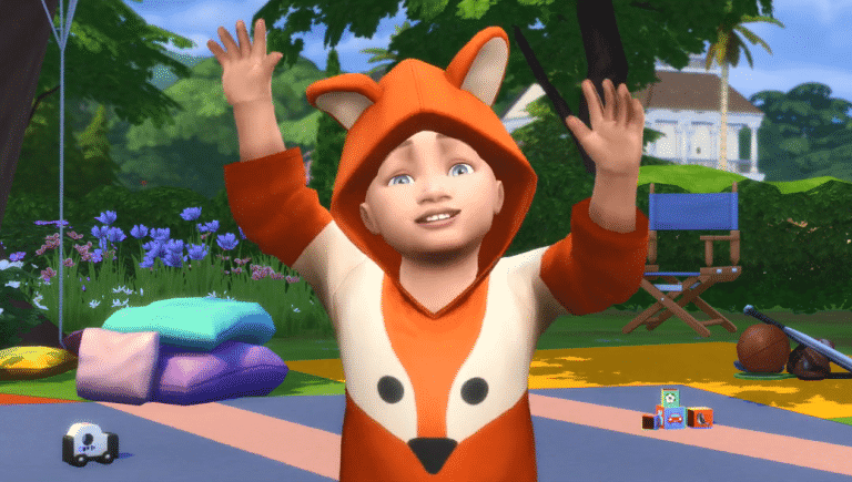 Origin Surprise Sale: Get The Sims 4 Toddler Stuff for 50% off!
