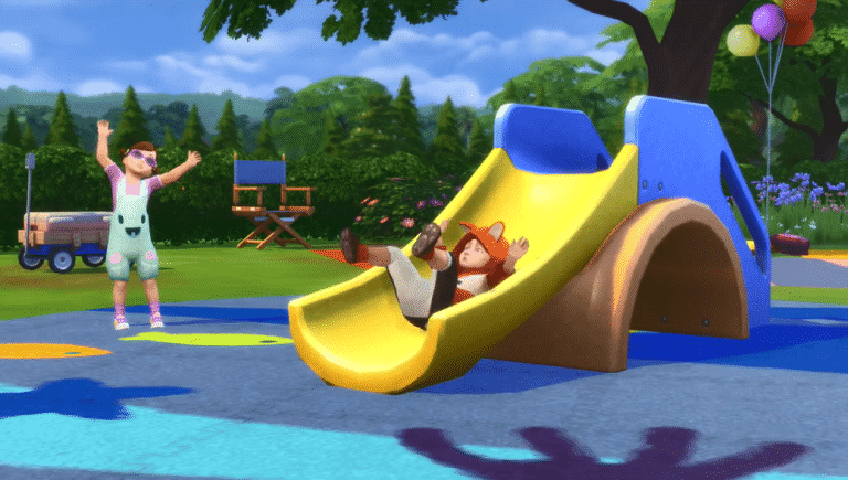 The Sims 4 Toddler Stuff: 3 HQ Screens from the Teaser