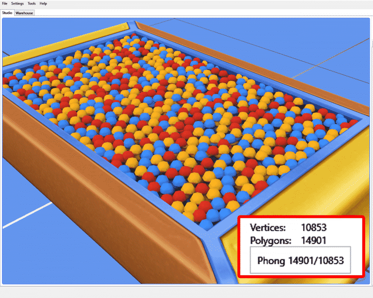 Simmer explains Toddler Stuff’s Ball Pit in one simple image