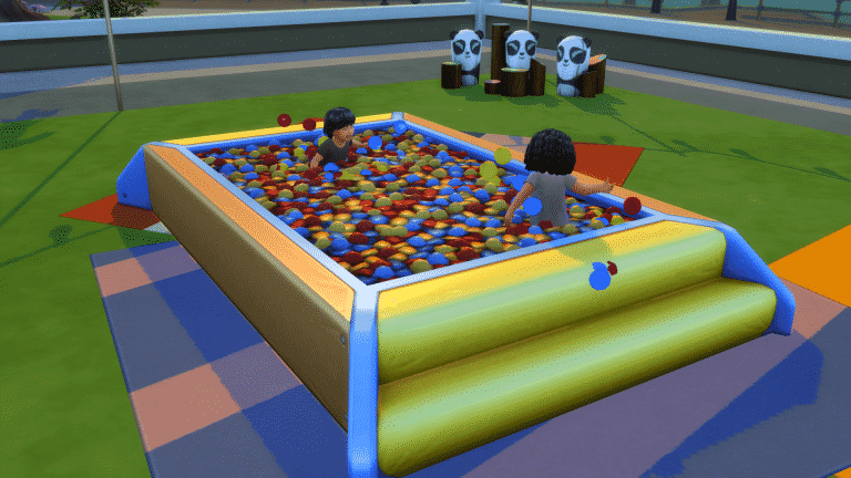 The Sims 4 Toddler Stuff’s Ball Pit has been Fixed