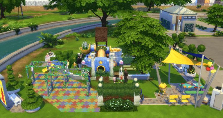 The Sims 4 Toddler Stuff: Let’s Re-Imagine the Toddler’s Park